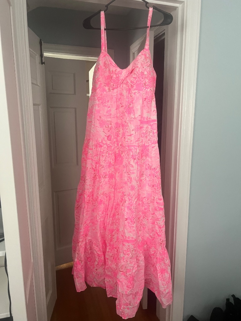 Lilly Pulitzer pink sundress - Picture 2 of 3